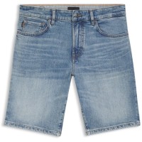 къси,панталони,мъжки,къси,панталони,boss,mens,boss,orange,denim,shorts,light,blue,456