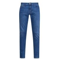 дънки,мъжки,дънки,emporio,armani,men's,slim,fit,j06,jeans,mid,blue,0943