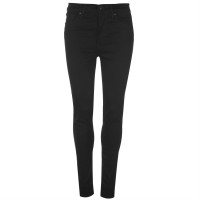 дънки,дамски,дънки,levis,mile,high,super,skinny,jeans,black,celestial