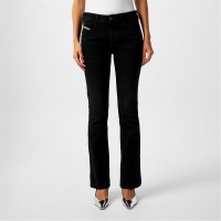 дънки,дамски,дънки,diesel,ebbey,bootcut,jeans,black,02