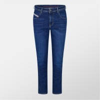 дънки,дамски,дънки,diesel,women's,skinny,jeans,blue,denim