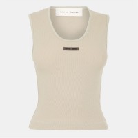 потник,дамски,топове,fear,of,god,essentials,women's,ribbed,cami,top,abbey,stone
