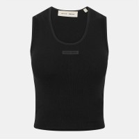 потник,дамски,топове,fear,of,god,essentials,women's,ribbed,cami,top,jet,black