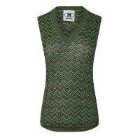 дамски,топове,missoni,women's,zig,zag,knitted,tank,vest,multi