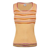 дамски,топове,missoni,women's,striped,knitted,tank,vest,multicolor