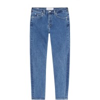 дънки,дамски,дънки,calvin,klein,jeans,high,rise,skinny,jeans,zz011,mid,blue