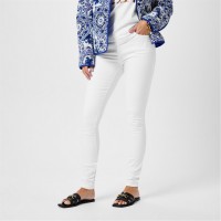 дънки,дамски,дънки,biba,biba,stevie,stretch,skinny,jeans,white