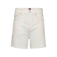 дамски,къси,панталони,tommy,jeans,mom,short,bi8194,denim,white