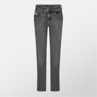 дънки,дамски,дънки,diesel,slandy,straight,jeans,black,grey,denm