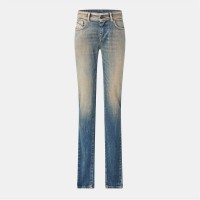 дънки,дамски,дънки,diesel,slandy,straight,jeans,blue,denim