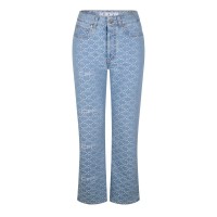 дънки,дамски,дънки,off,white,monogram,90s,jeans,light,blue