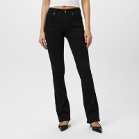 дънки,дамски,дънки,7,for,all,mankind,bootcut,jeans,rinsed,black