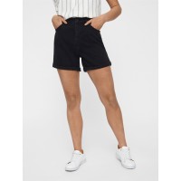 къси,панталони,дамски,къси,панталони,vero,moda,shorts,black