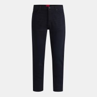 дънки,мъжки,дънки,hugo,men,s,tapered,jeans,dark,blue