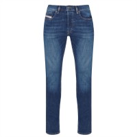 дънки,мъжки,дънки,diesel,d,luster,slim,jeans,mid,blue,01