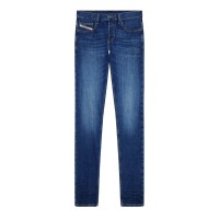 дънки,мъжки,дънки,diesel,d,luster,slim,jeans,mid,blue