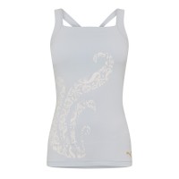 разпродажба,puma,дамски,топове,дамски,потници,puma,shala,printed,top,(vest),womens,white