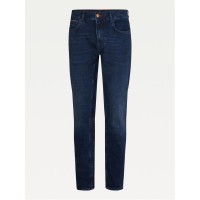 дънки,мъжки,дънки,tommy,hilfiger,tommy,hilfiger,straight,denton,jeans,indigo,1bs