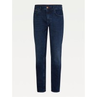 дънки,мъжки,дънки,tommy,hilfiger,straight,denton,jeans,indigo,1bs