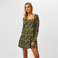 рокля,дамски,поли,и,рокли,jack,wills,ls,mini,dress,ld44,floral,print