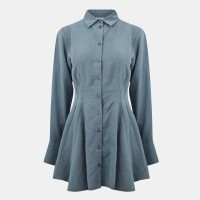 дамска,рокля,дамски,поли,и,рокли,jack,wills,women,s,a,line,shirt,mini,dress,storm