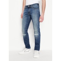 дънки,мъжки,дънки,armani,exchange,j13,slim,jeans,indigo,denim