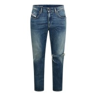 дънки,мъжки,дънки,diesel,d,strukt,slim,jeans,blue,denim