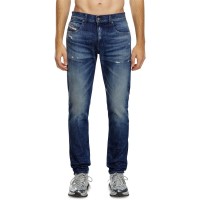 дънки,мъжки,дънки,diesel,d,strukt,slim,jeans,dark,abraised