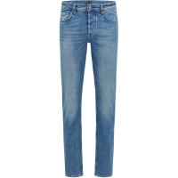 дънки,облекла,на,ликвидация,boss,taber,taper,jeans,bright,blue,436