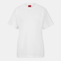 тениска,дамски,топове,hugo,vintage,t,shirt,white