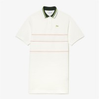 рокля,дамски,поли,и,рокли,lacoste,women's,french,made,polo,dress,cream