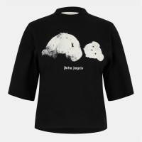 тениска,дамски,топове,palm,angels,palm,kil,bear,os,tee,ld00,blk,wht