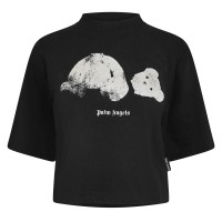 дамска,тениска,дамски,топове,palm,angels,women,s,kil,bear,oversized,t,shirt,blk,slv