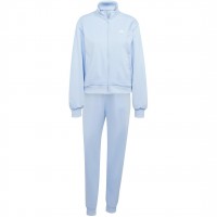 дамска,тениска,adidas,women,s,feelcozy,long,sleeve,zip,collar,t,shirt,glow,blue