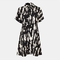 дамски,поли,и,рокли,дамски,облекла,размер,vero,moda,benni,shrt,drss,ld99,black