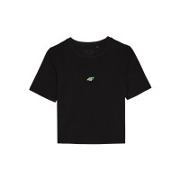 тениска,с,щампа,дамски,тениски,дамски,топове,дамски,горнища,размер+,дамски,облекла,размер,4f,4f,print,logo,tee,ld61,black