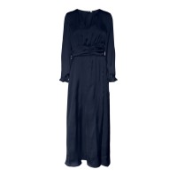 дамски,поли,и,рокли,дамски,облекла,размер,vero,moda,honey,maxi,drss,ld99,navy,blazer