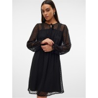 дамски,поли,и,рокли,дамски,облекла,размер,vero,moda,leah,short,drss,ld99,black
