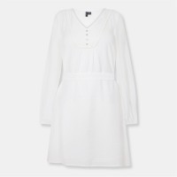 рокля,дамски,поли,и,рокли,vero,moda,women's,mira,mini,dress,snow,white