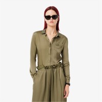 дамски,ризи,lacoste,ls,oxf,shirt,ld99,khaki