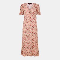 дамска,рокля,дамски,поли,и,рокли,nobodys,child,women,s,dalia,midi,tea,dress,cream