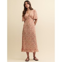 дамски,поли,и,рокли,nobodys,child,nc,dalia,midi,drs,ld99,cream