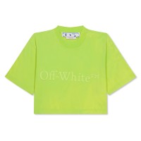 тениска,дамски,топове,off,white,laundry,t,shirt,yellow,fluo