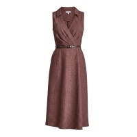 дамска,рокля,дамски,поли,и,рокли,dkny,women,s,sl,belted,midi,shirt,dress,java