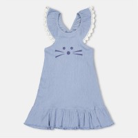 рокля,детски,поли,и,рокли,детски,облекла,lilly,and,sid,pretty,cat,dress,jn99,blue