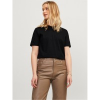 тениска,дамски,тениски,дамски,топове,jjxx,anna,ss,tee,ld00,black