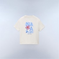 дамска,тениска,дамски,топове,napapijri,napa,iliana,tee,womens,white,whisper