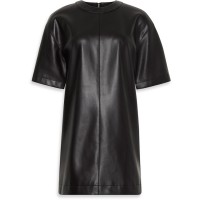 дамски,поли,и,рокли,calvin,klein,jeans,ckj,f,leather,t,dr,ld54,black