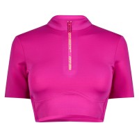 тениска,дамски,топове,off,white,short,sleeve,active,t,shirt,red