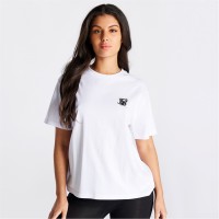 дамски,тениски,дамски,топове,siksilk,t,shirts,ld99,white
